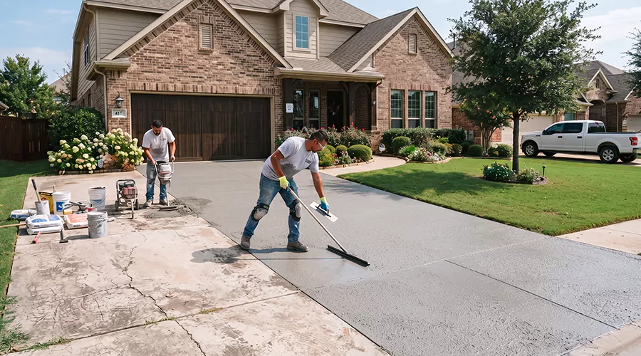 How Much Does Concrete Resurfacing Cost?