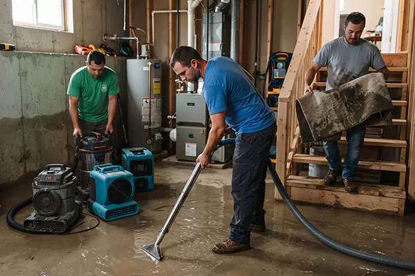 Basement Flood Cleanup Olathe