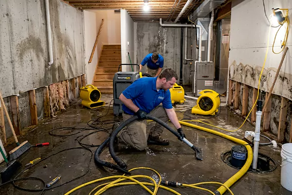 Basement Water Damage Repair Olathe