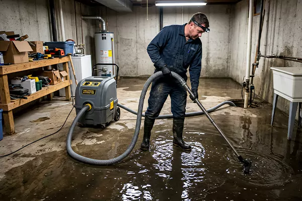 Basement Water Removal Olathe