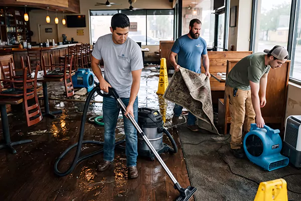 Commercial Water Damage Cleanup Olathe, KS