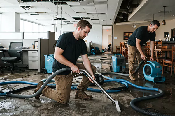 Commercial Water Damage Repair Olathe, KS