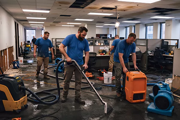 Commercial Water Damage Restoration Olathe, KS