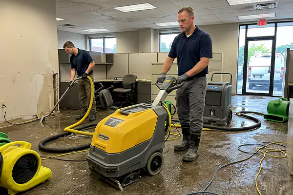 Commercial Water Removal Olathe, KS