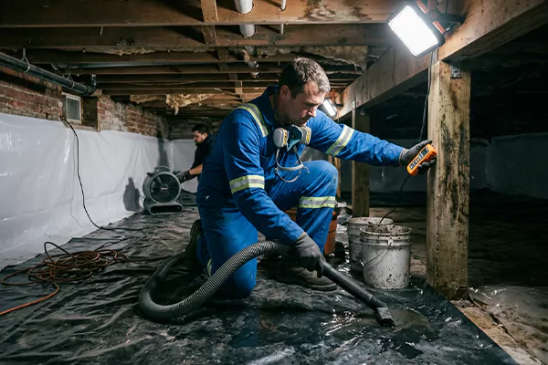Crawl Space Water Damage Repair Olathe