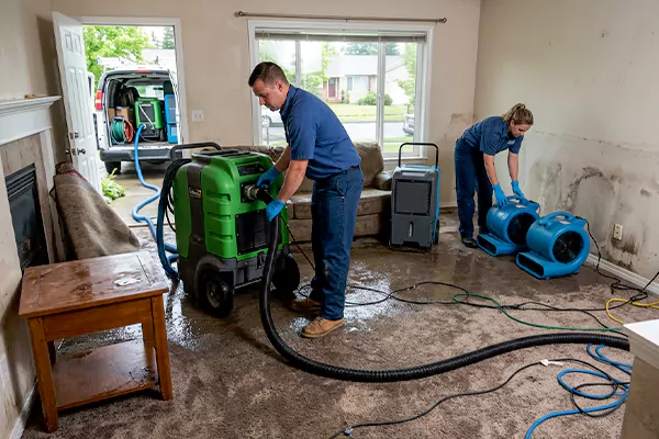 Emergency Water Damage Restoration Olathe