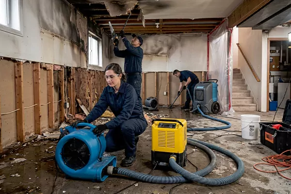Fire And Water Restoration Olathe