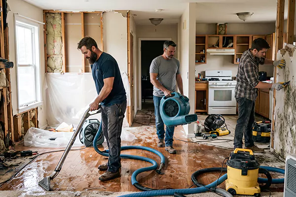Fire Water Mold Restoration Olathe