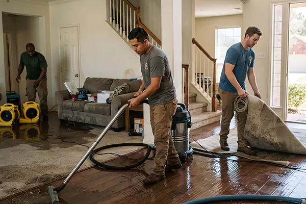 Flood Damage Restoration Olathe