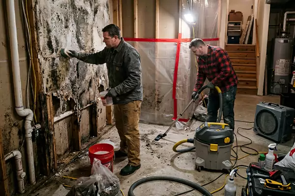 Mold Damage Cleanup Olathe