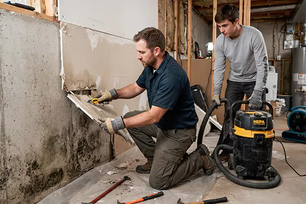 Mold Damage Restoration Olathe