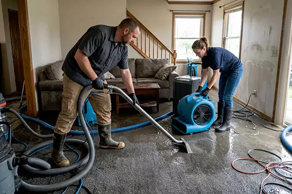 Residential Water Damage Restoration Olathe, KS