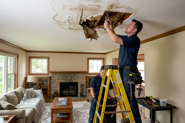 Water Damage Ceiling Repair Olathe
