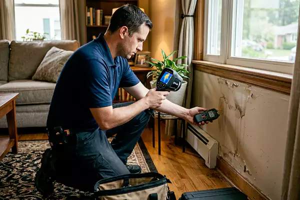 Water Damage Detection Olathe, KS