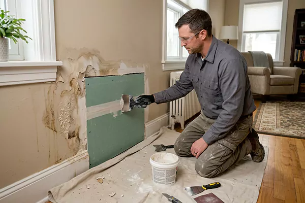 Water Damage Drywall Repair Olathe
