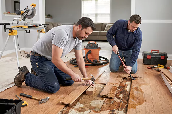 Water Damage Floor Repair Olathe