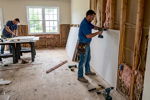 Water Damage Reconstruction Olathe