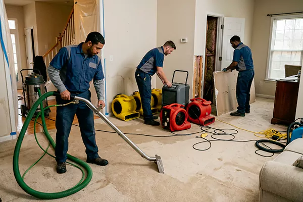 Water Damage Restoration Olathe