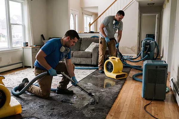 Water Leak Clean Up Olathe