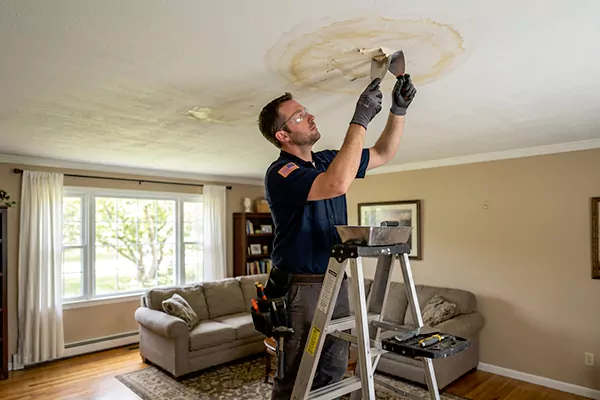 Water Stain Repair Olathe