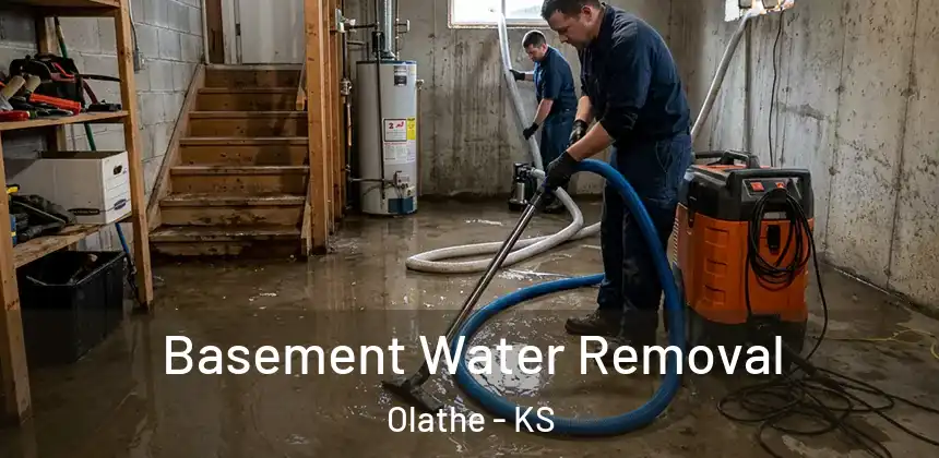  Basement Water Removal Olathe - KS