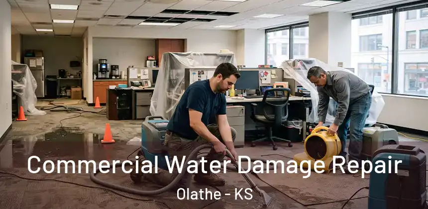  Commercial Water Damage Repair Olathe - KS