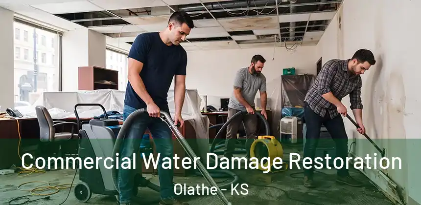 Commercial Water Damage Restoration Olathe - KS