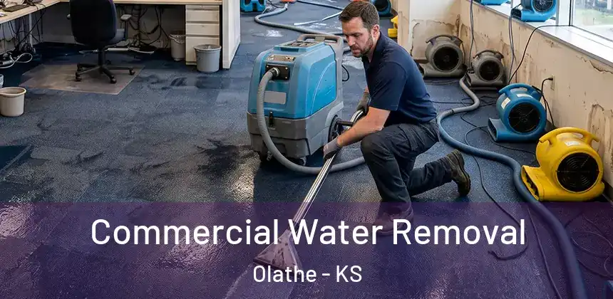 Commercial Water Removal Olathe - KS