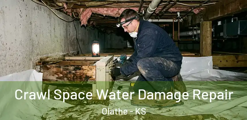  Crawl Space Water Damage Repair Olathe - KS
