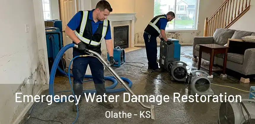  Emergency Water Damage Restoration Olathe - KS