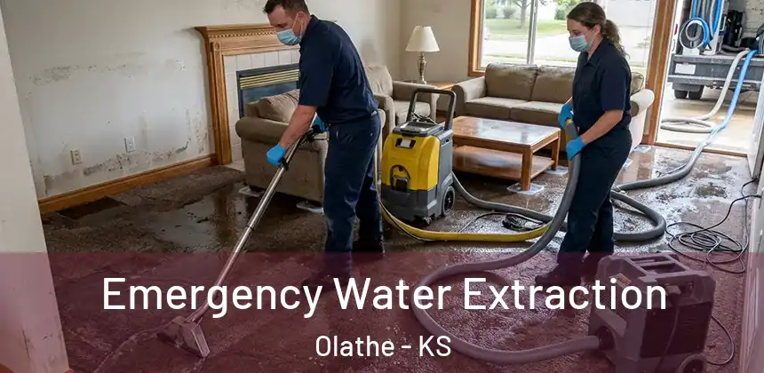  Emergency Water Extraction Olathe - KS