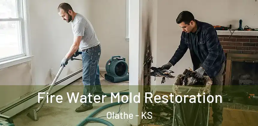  Fire Water Mold Restoration Olathe - KS