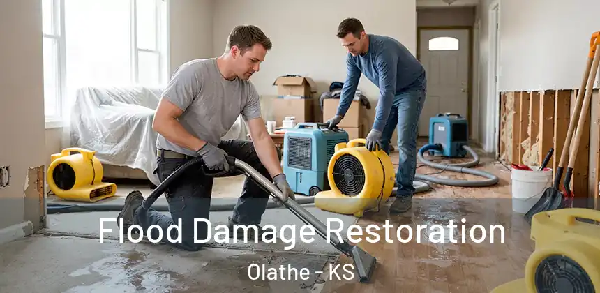  Flood Damage Restoration Olathe - KS