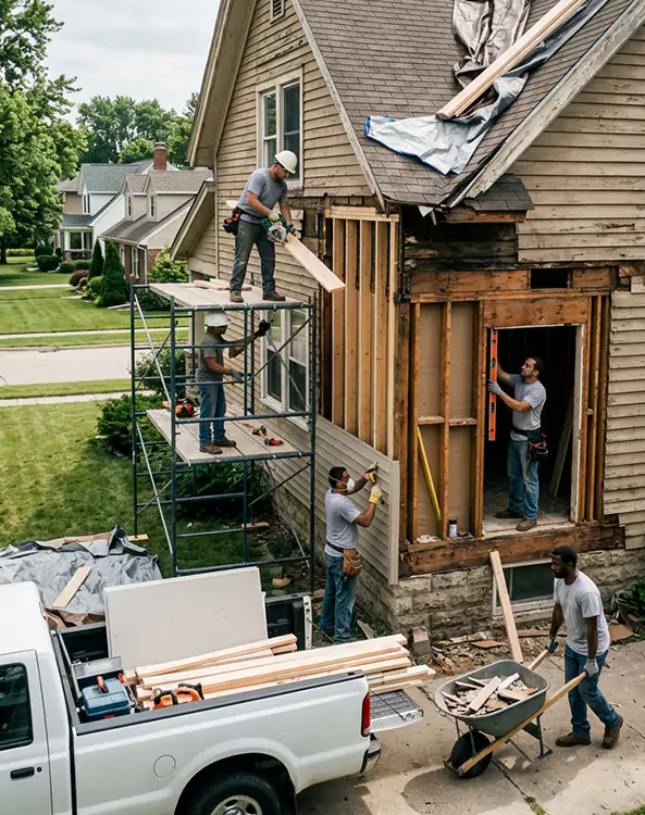 Built for Property Damage Challenges in Olathe, KS