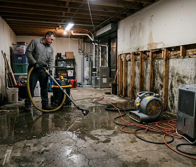 Top-Rated Water Damage Basement Repair Company in Olathe, KS