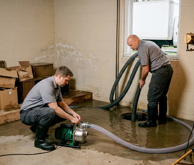 Reliable Basement Water Removal Company in Olathe, KS