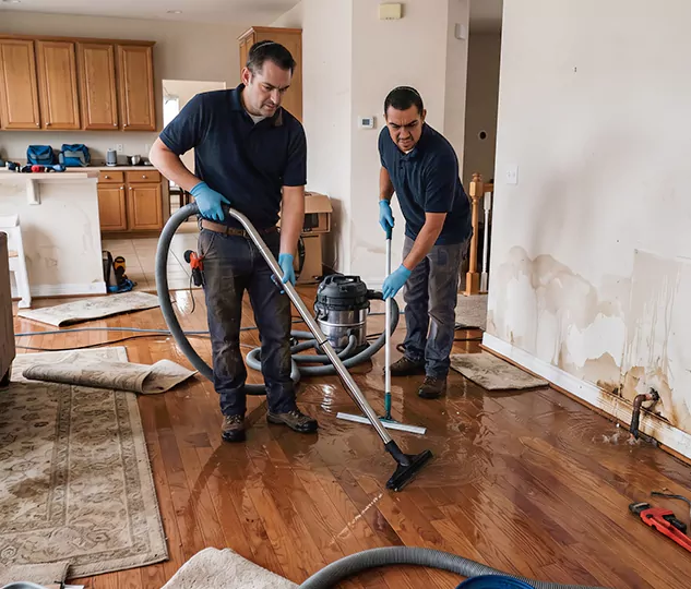 Trusted Burst Pipe Cleanup Company in Olathe, KS