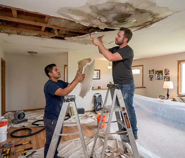 Trusted Olathe Ceiling Repair and Restoration Company