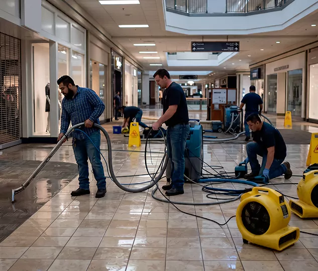 Top Rated Commercial Water Damage Cleanup Company in Olathe, KS