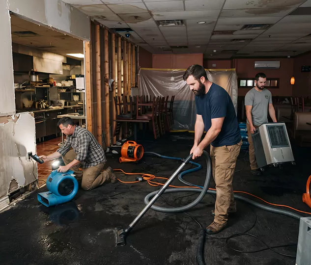 Trusted Commercial Water Damage Repair Company in Olathe, KS