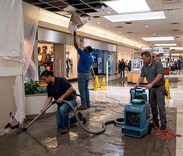 Trusted Commercial Water Damage Restoration Company in Olathe, KS
