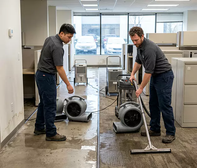 Trusted Commercial Water Removal Company in Olathe, KS