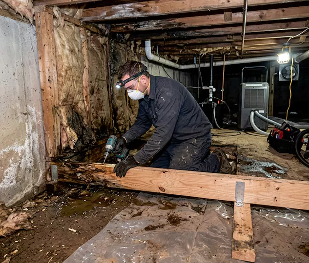 Trusted Olathe Crawl Space Repair Company