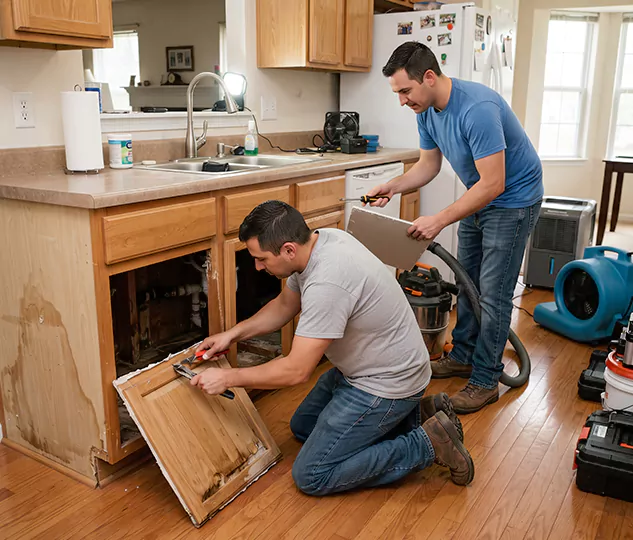 Durable Kitchen Water Damage Repair Company in Olathe, KS