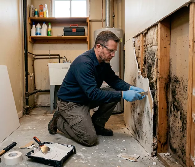 Trusted Mold and Drywall Repair Company in Olathe, KS