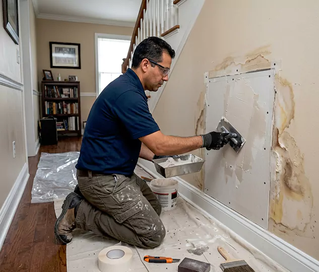 Trusted Olathe Water Damage Drywall Repair Company