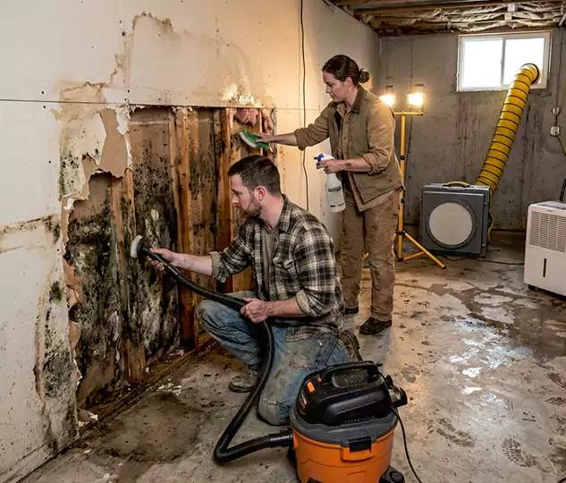 Trusted Mold Removal Company in Olathe, KS