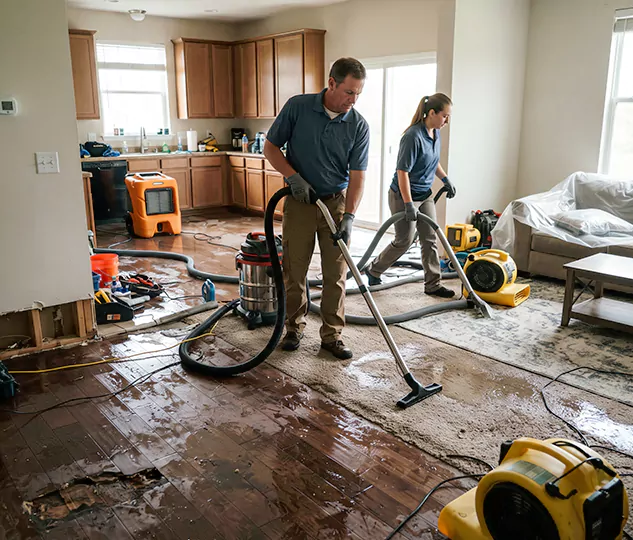 Trusted Water Leak Cleanup Company in Olathe, KS