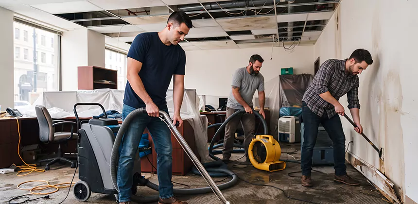 Commercial Water Damage Restoration in Olathe