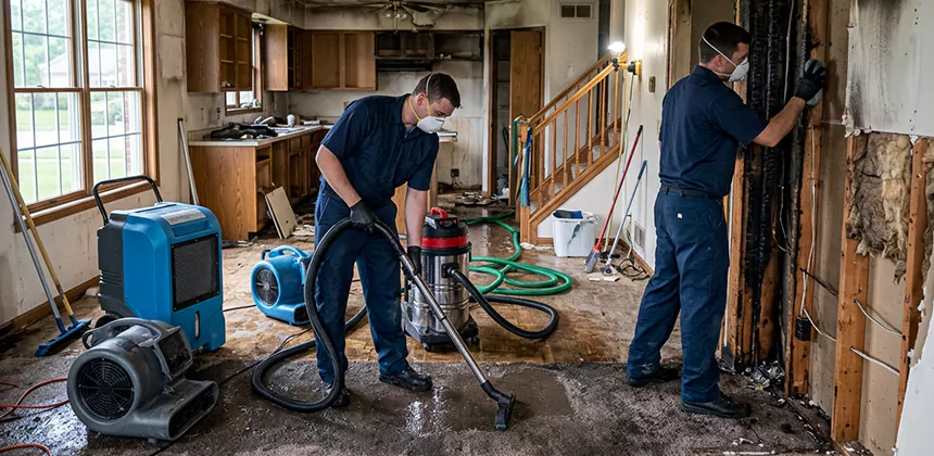 Professional Fire and Water Restoration Services in Olathe, KS
